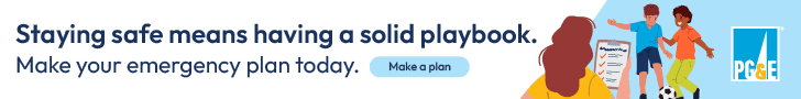 pge website banner