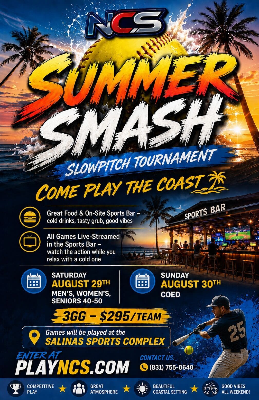 salinas slowpitch flyer