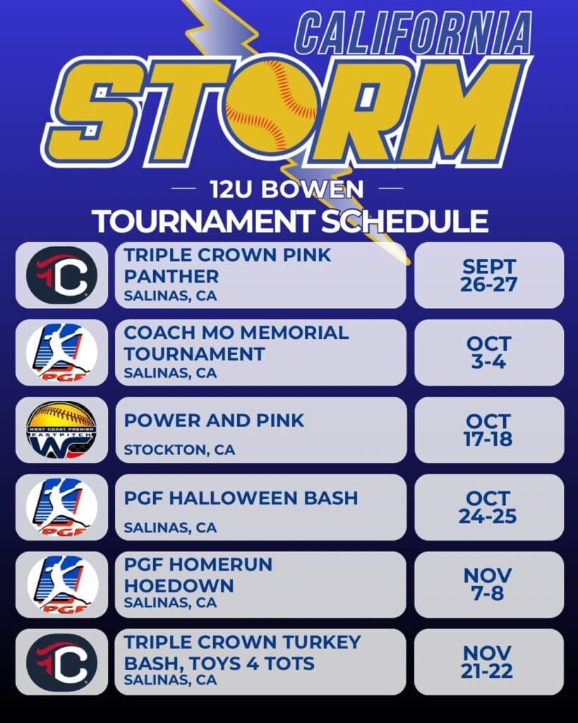 Copy of TOURNAMENT SCHEDULE
