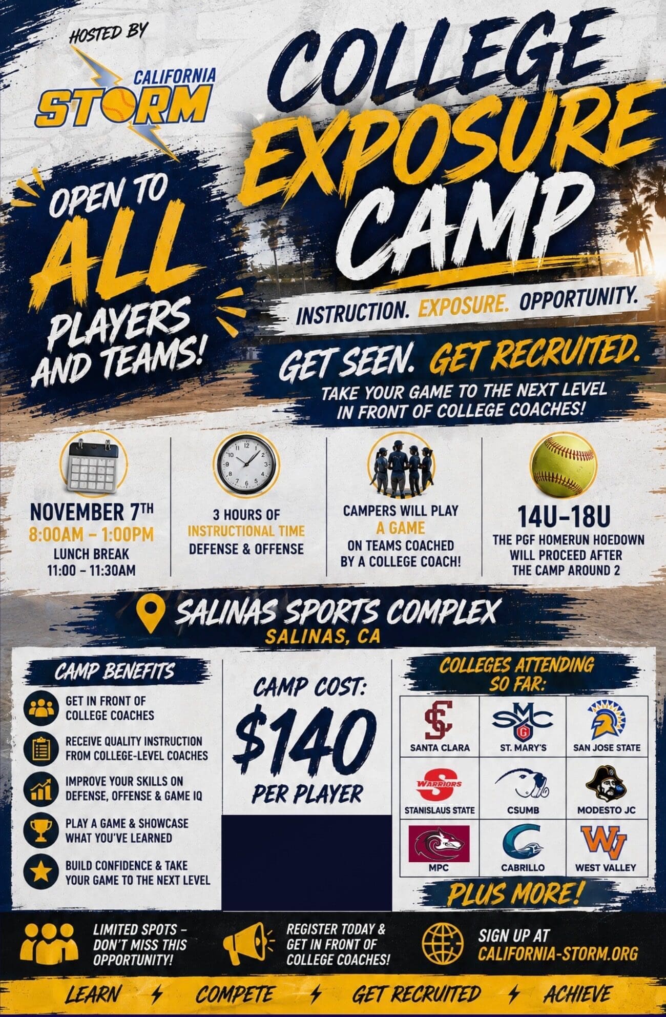 College Exposure Camp